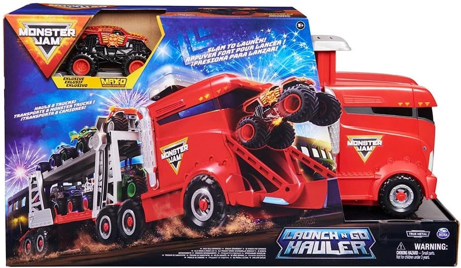 COLOR LAND CHILDRENS TOYS CENTER LLC Launch N Go Hauler - 1:64