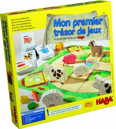 My First Treasure of Game - 36 months - 3 years 35 pieces