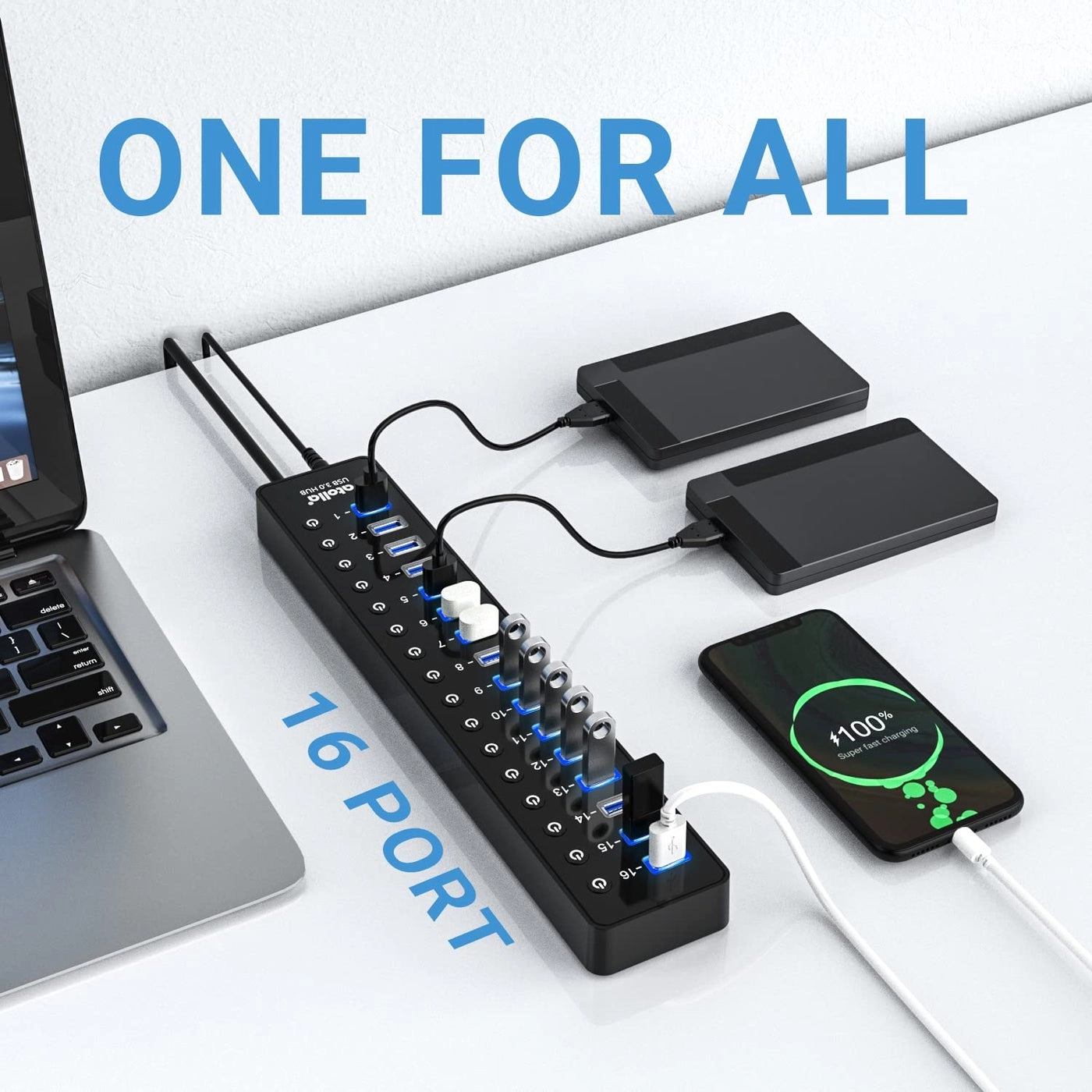 Power USB Hub 3.0