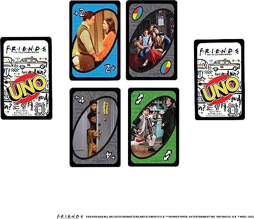 UNO: Friends - Card Game