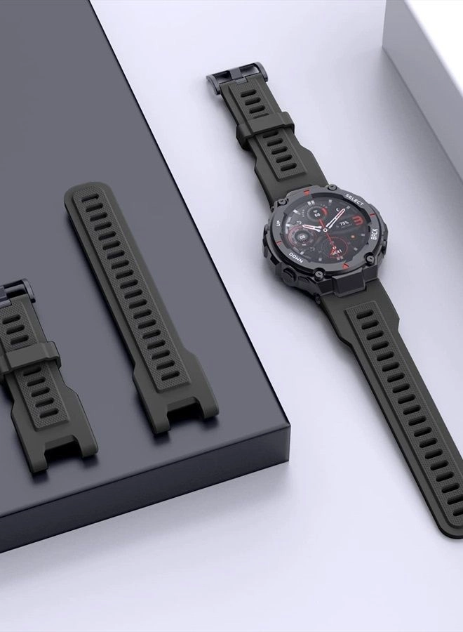 Sport Strap - Silicone Dark Gray