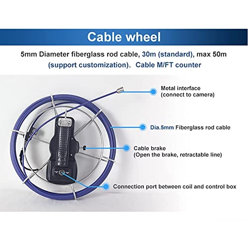 Sewer Camera - 23mm 20m