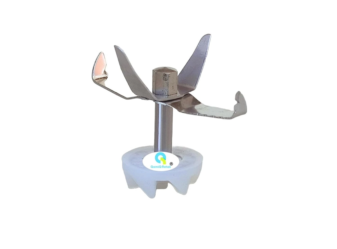 Mixer Grinder Chutney Small Jar Blade Set - Silicon Coupler