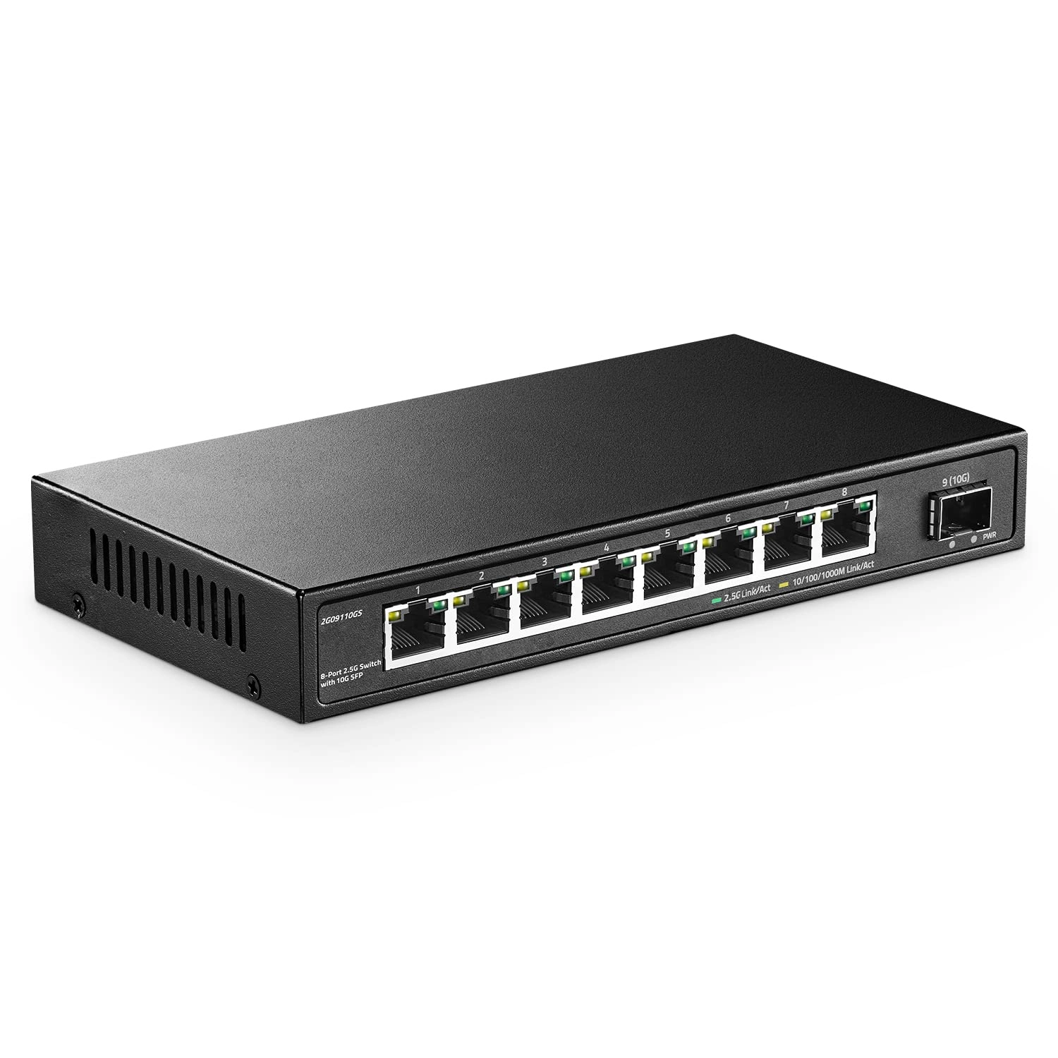 Mini 8x2.5G + 1x10G SFP 8-ports