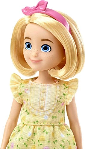 Abigail Doll - 7 Movable Joints + Boomerang Horse - Soft Mane & Tail Ages 3+