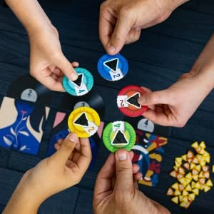 Disc Cover - Card Game Cooperative Party