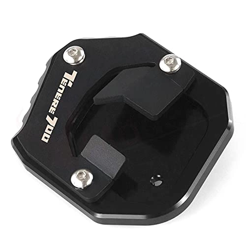 Motor Kickstand Enlarger Side Stand Pad Extension Support Plate Foot SidestandFit - Tenere 700 2019 2020 2021
