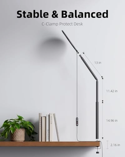 Desk Ring Light - 10.2"