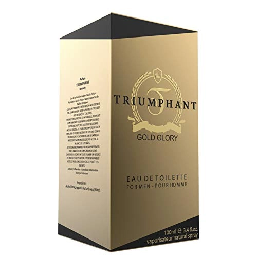 GOLD GLORY - 3.4 Fluid Ounces Eau De Toilette