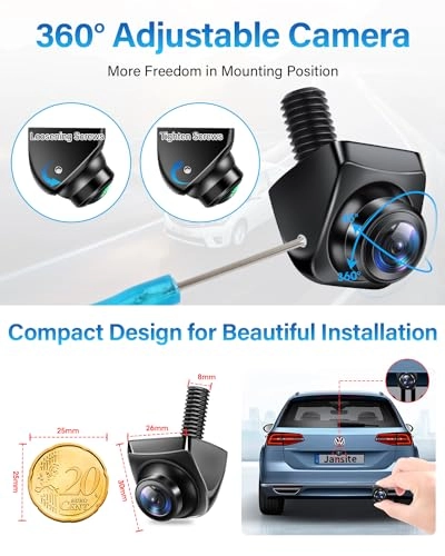 Car Backup Camera - Night vision