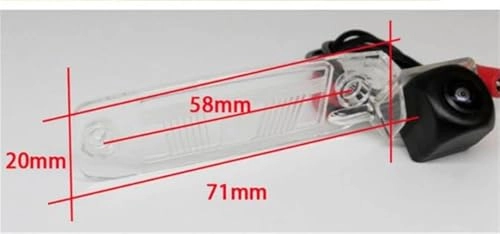 Rear View Camera - Night vision Wire AHD 720P