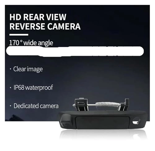 Rear View Camera Fisheye - Night vision Wired 1080P