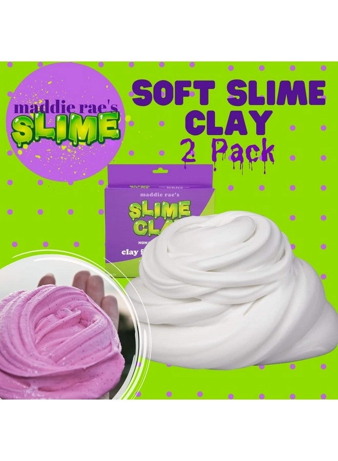 Maddie Rae Slime Clay 2 Pack