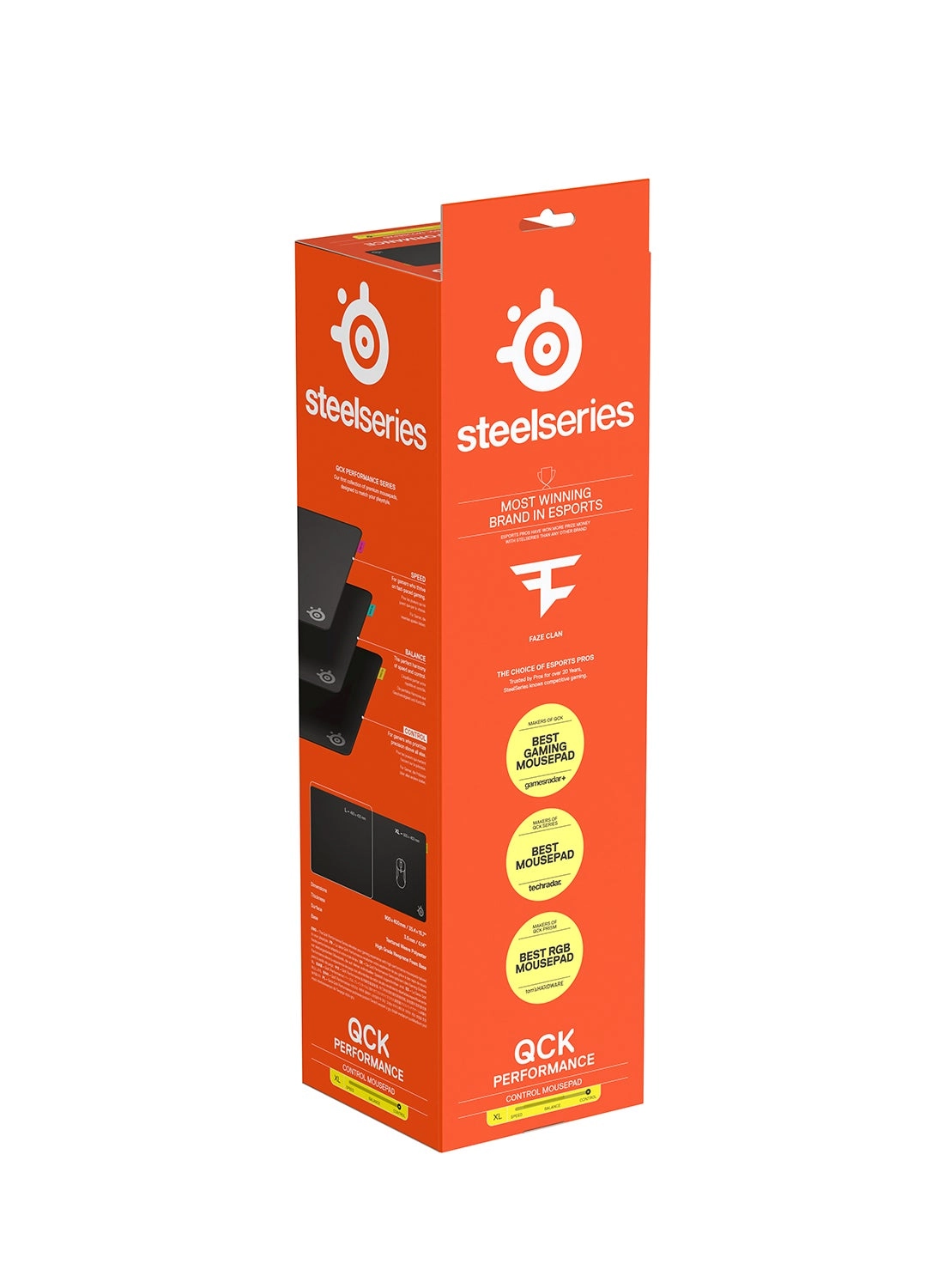 QcKControl XL Neoprene Gaming Mouse Pad - 90x40 cm
