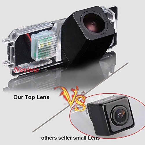 HD Color CCD Waterproof Vehicle Car Rear View Backup Camera - RCA 1280*720 Pixels
