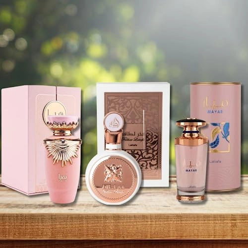 Haya - Eau de Parfum 3.4 Oz + Fakhar - Eau de Parfum 3.4 Oz + Mayar - Eau de Parfum 3.4 Oz
