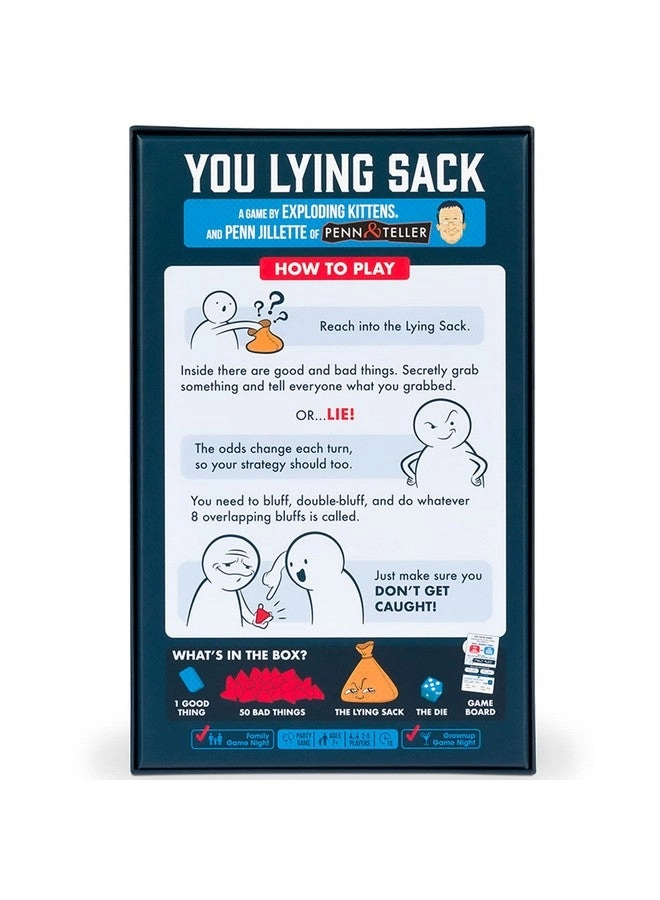 You Lying Sack - Classic Multicolor