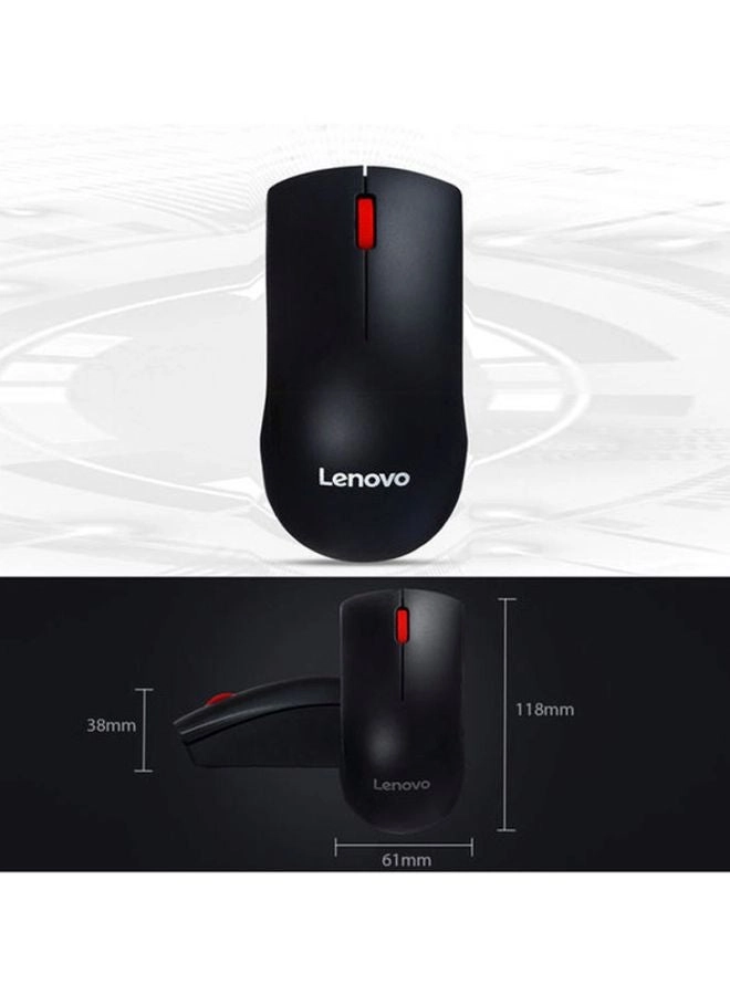 M120 Pro Fashion Office Red Dot Mouse - Wireless