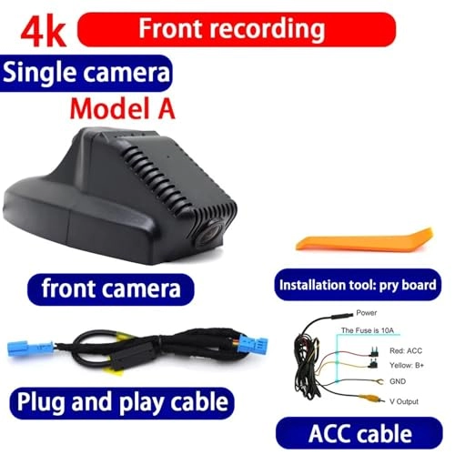 Dash Cam - 4K 2160P for BMW 5 Series E60 E61 2003-2010