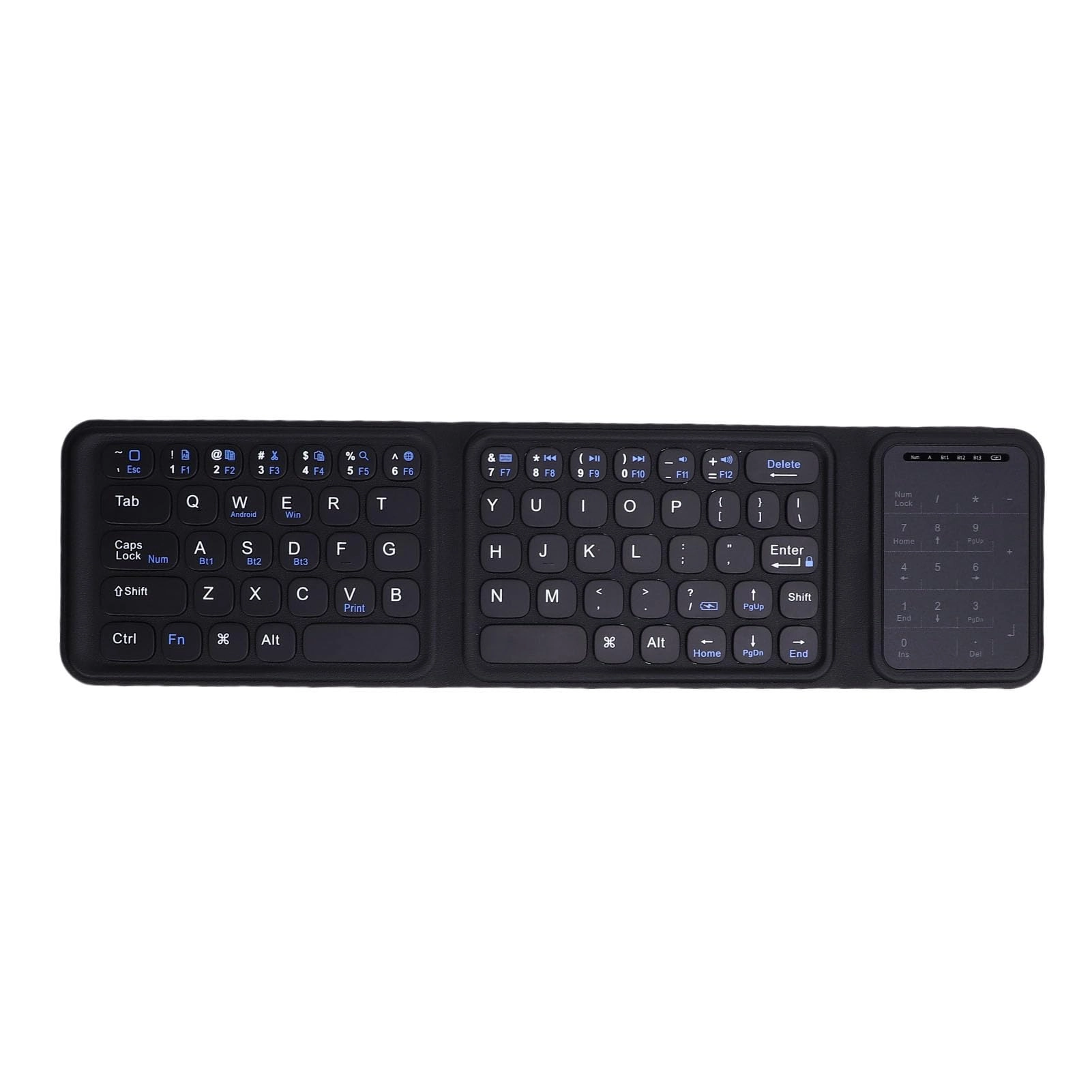 Foldable Keyboard - QWERTY Wireless