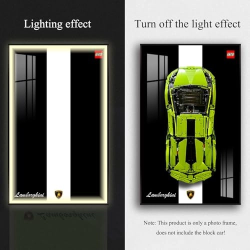 Figures Display Wall Mount - 50x80x4cm Acrylic