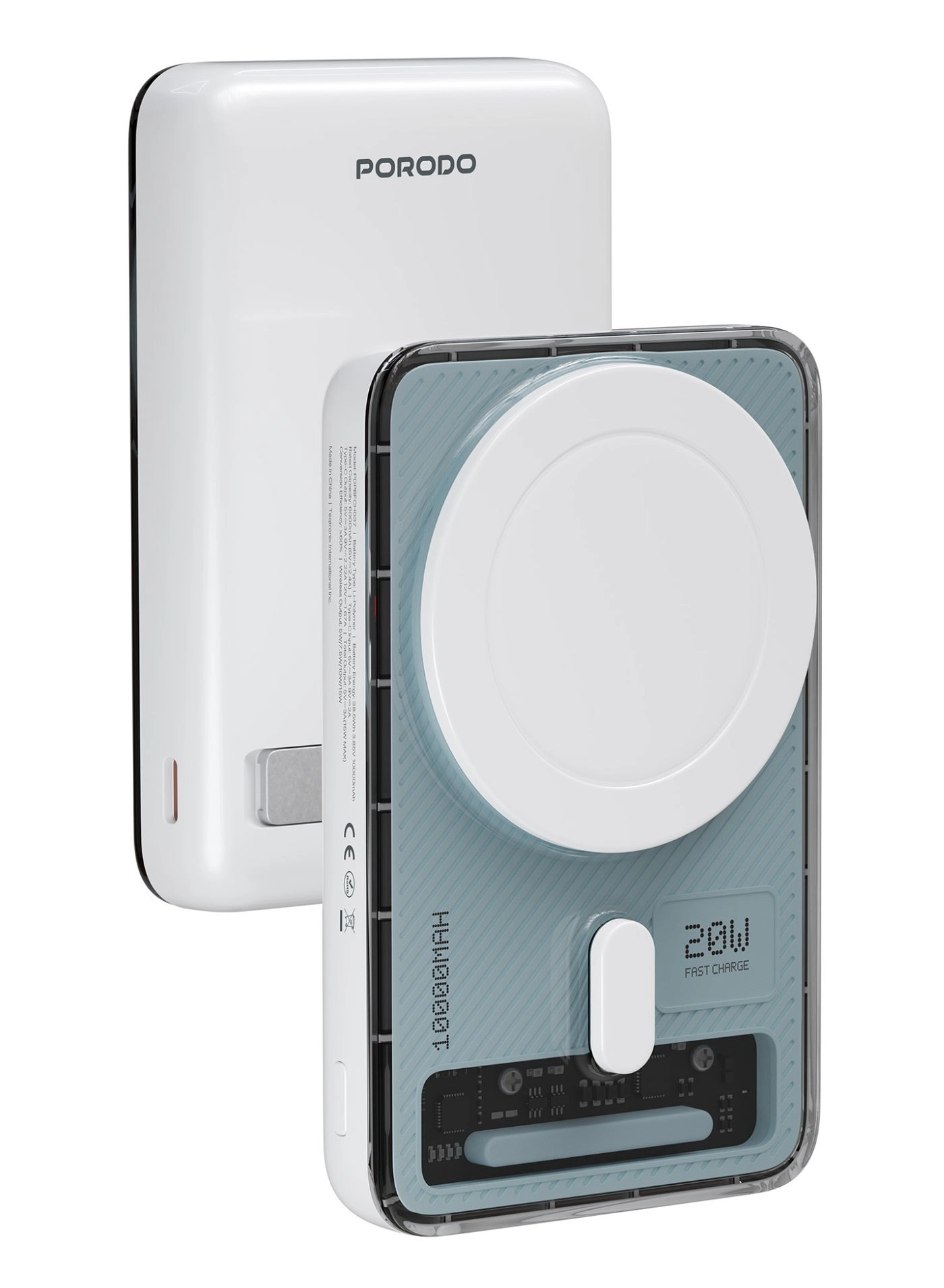 Porodo PDPBFCH037 - Magsafe 10000mAh 20W