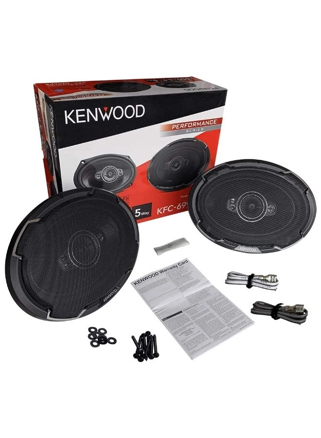 KFC-PS6996 - 6"x9" 5-Way