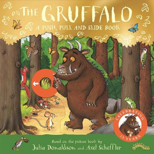 Pan Macmillan Gruffalo - A Push - Pull And Slide Book
