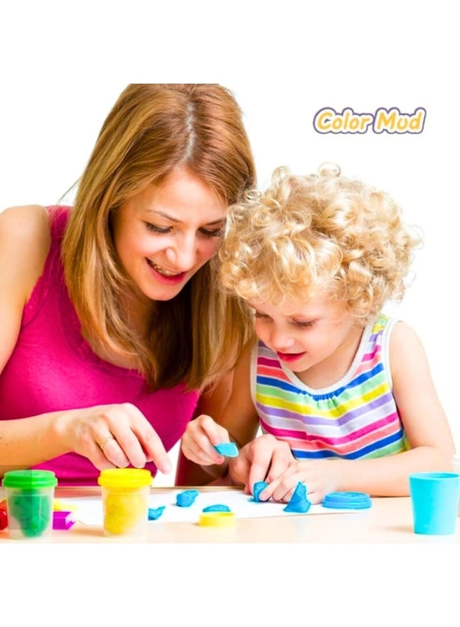 Modeling Clay Kit - 8 colors