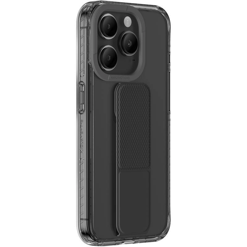 Titan Pro Back Cover Mobile Case with Stand for iPhone 15 Pro