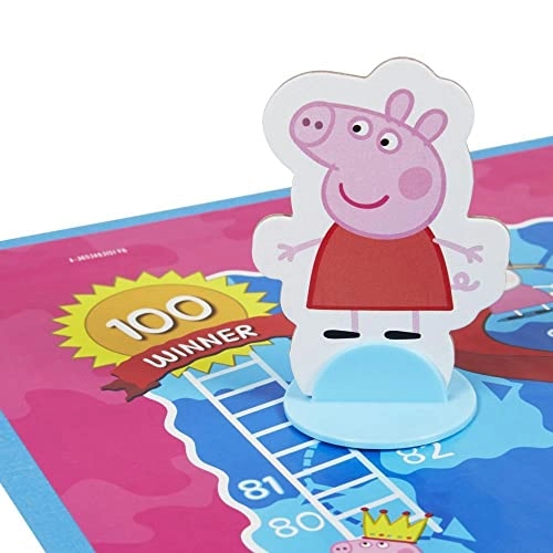 Chutes and Ladders Peppa Pig Edition - English 3 years and up