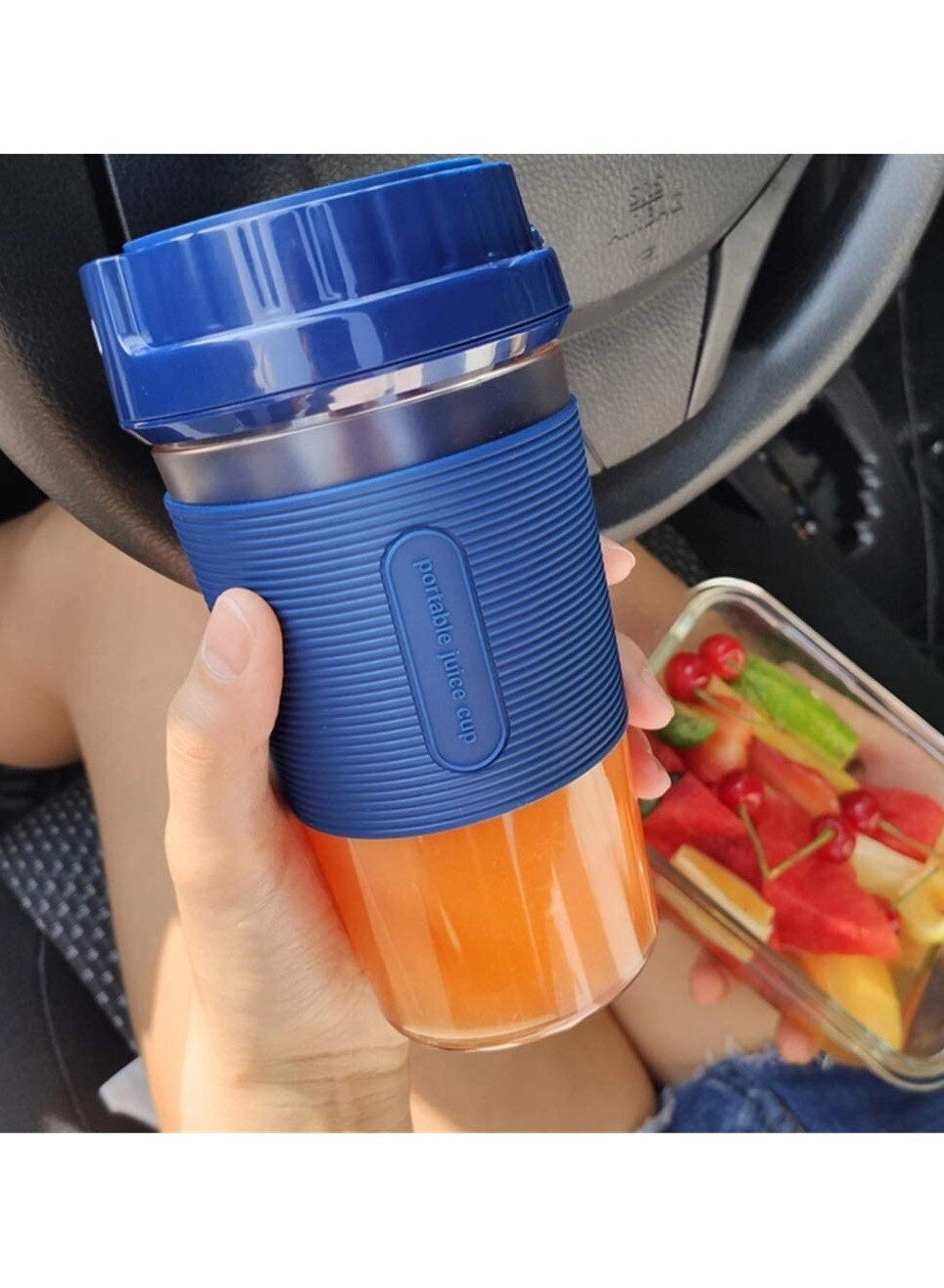 Portable Electric Juicer Blender - 2 Watt 300ml