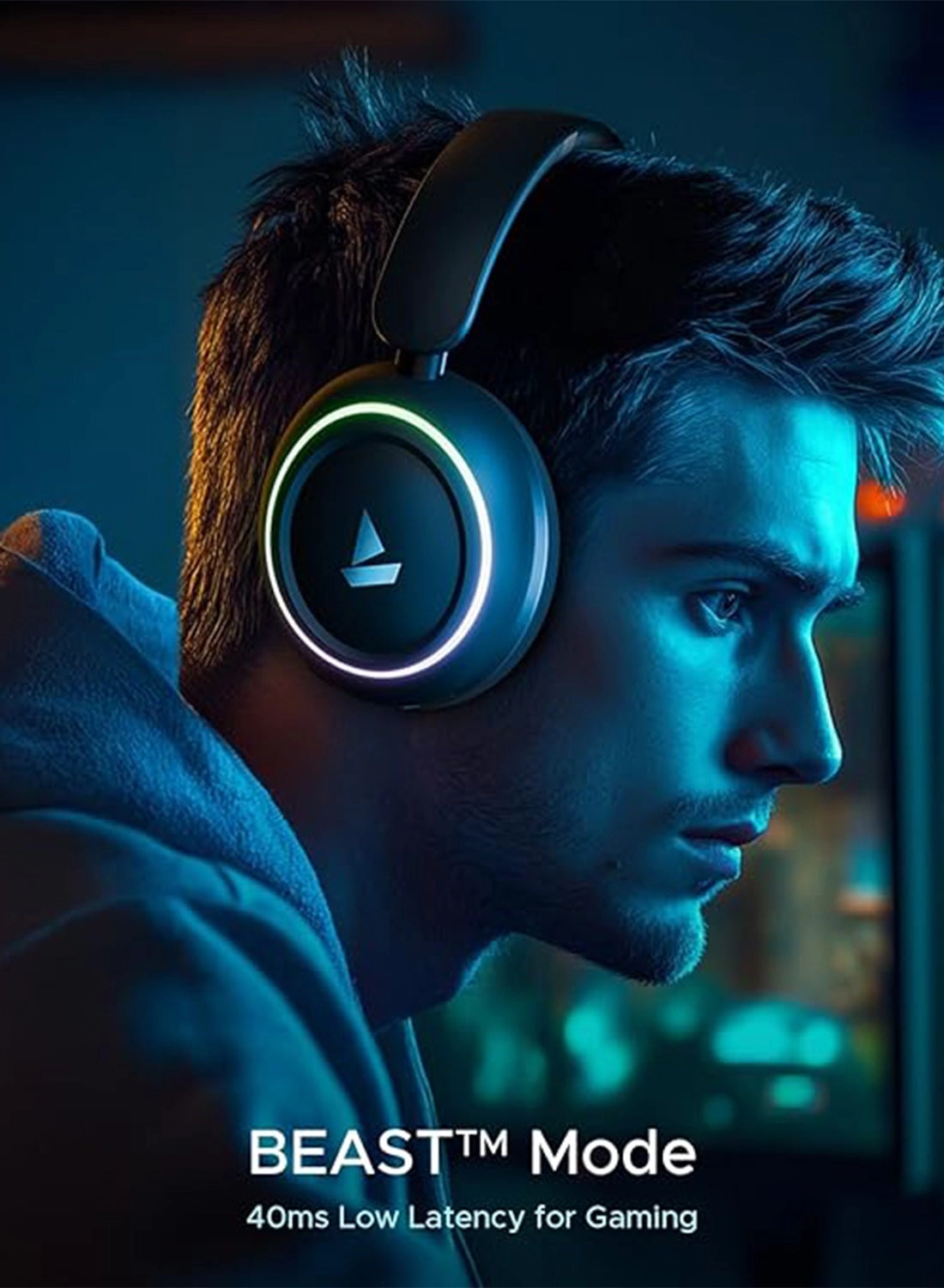 Rockerz 480 Wireless Headphone