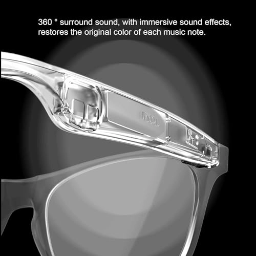 AI Translation Glasses - 134 languages IP65 waterproof Wireless calls