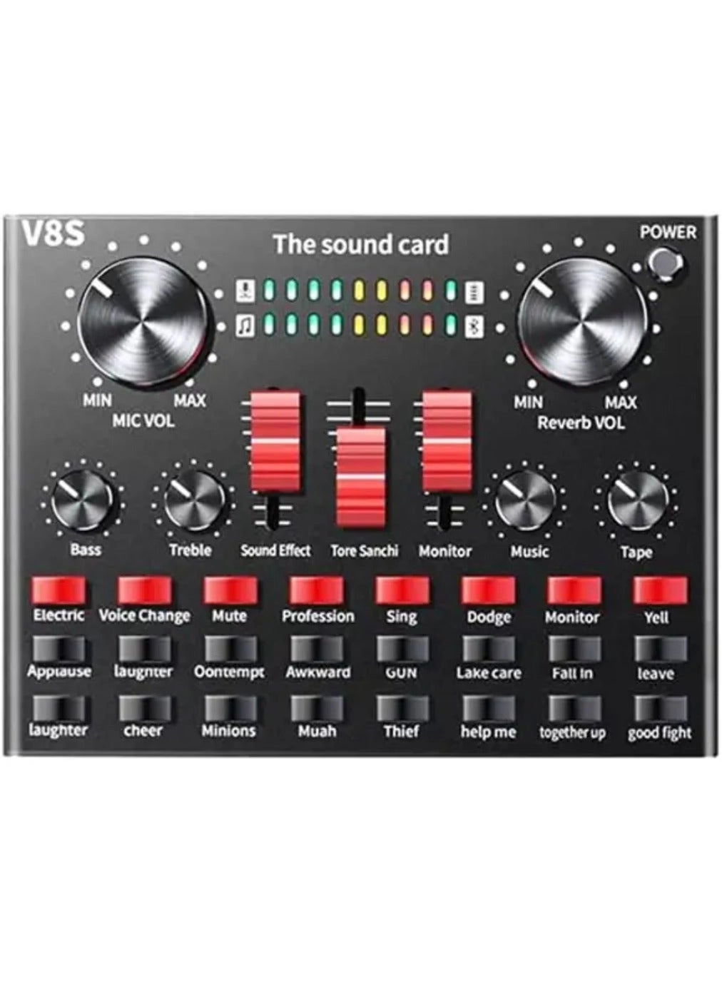 V8S Wireless Microphone