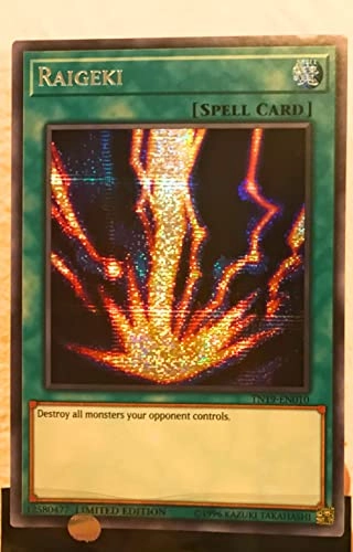 Raigeki TN19-EN010 - Limited Edition