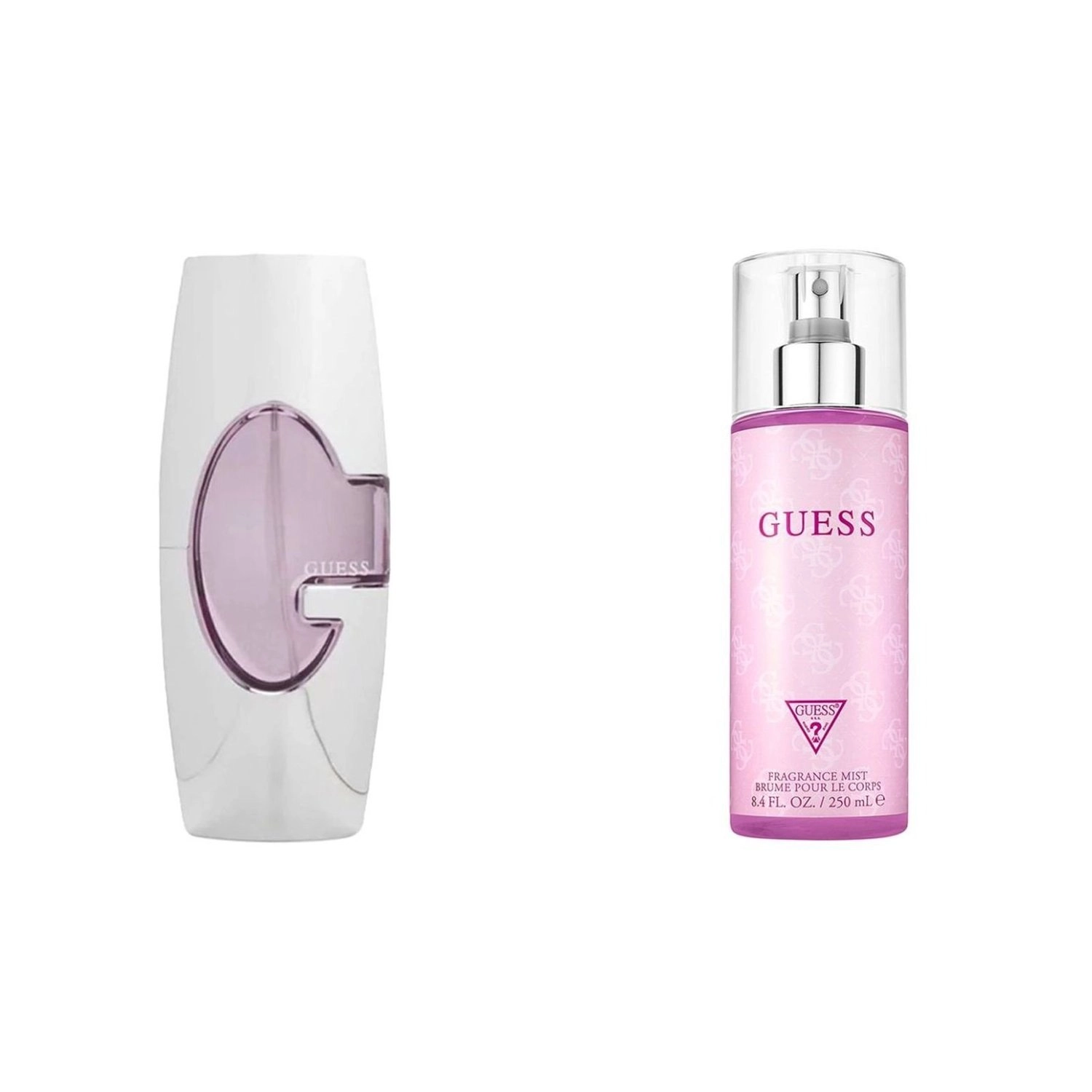 GUESS Pink EDP - 75ml + Body Mist - 250ml