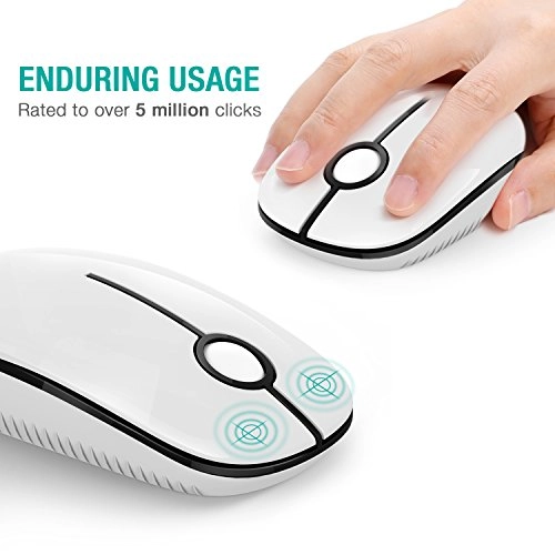 Slim Portable Mouse - Wireless