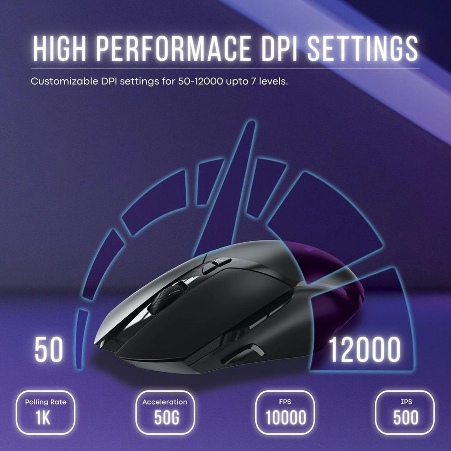 V30L Gaming Mouse - Wireless