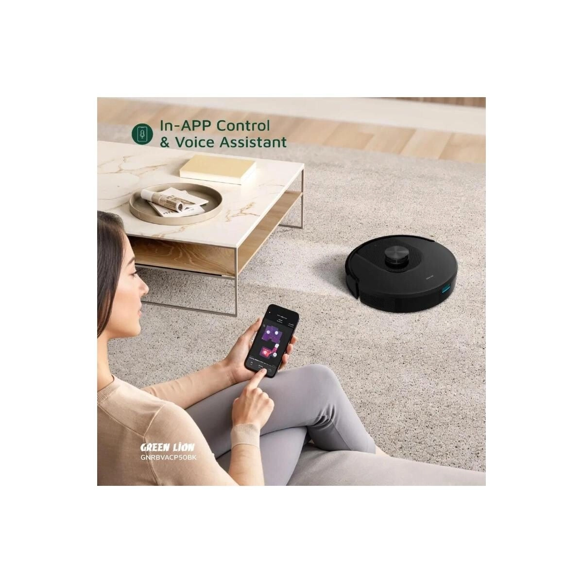 Smart Robot Vacuum Pro - With Mop