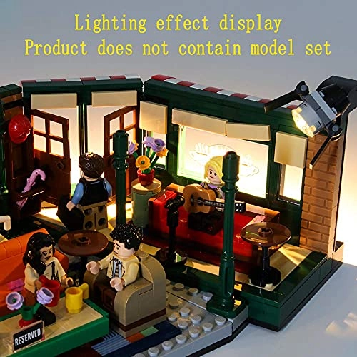 LED Light Kit - Compatible with Lego 21319 Warm White