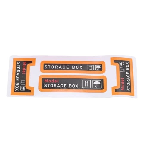 RC Simulated Toolbox - Red ABS