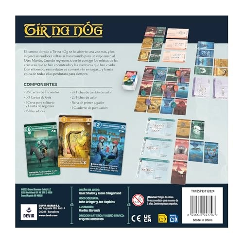 Tir NA nóg: Celtic Mythology (Spanish)