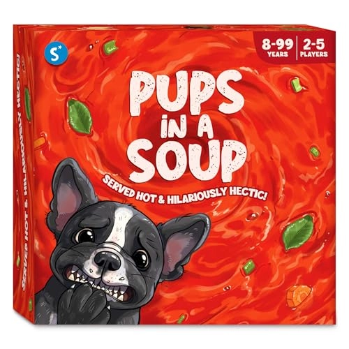 Pups in a Soup - Card Game