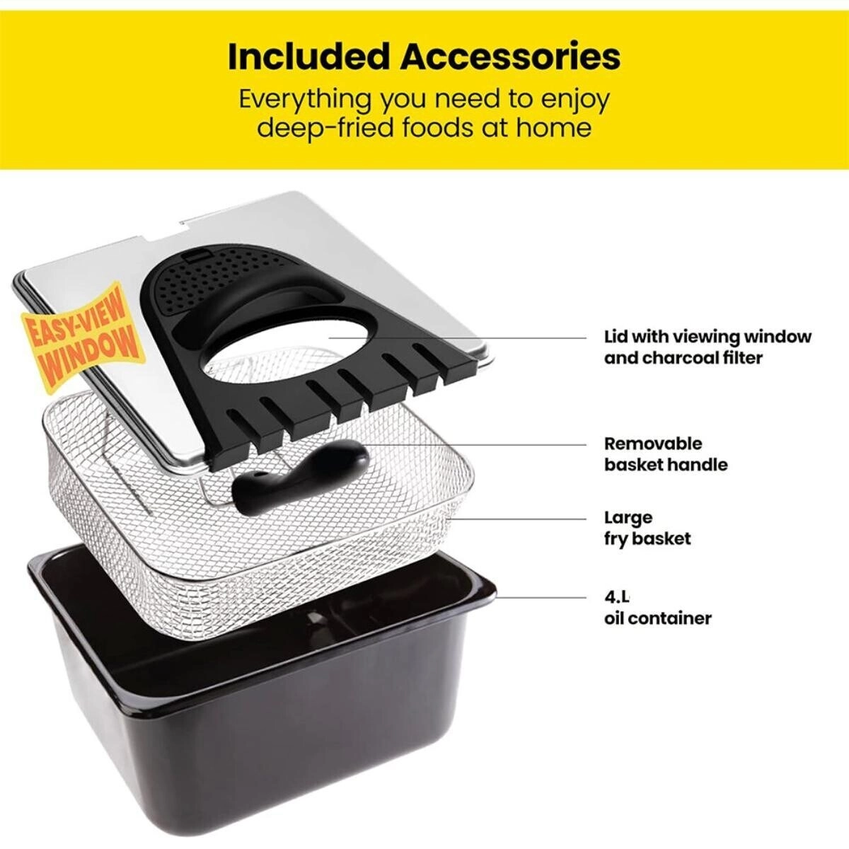 Professional Deep Fryer