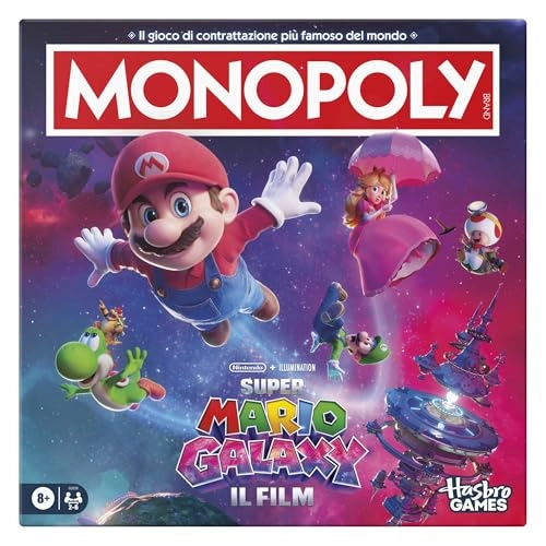 Monopoly: Super Mario Galaxy (Italian)