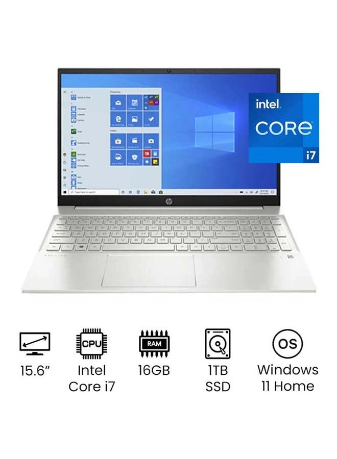 Pavilion 15 15-EG1019NE - 15.6'' i7-1195G7 16GB 1TB SSD