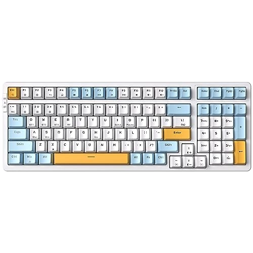 Wireless Mechanical Keyboard - Bluetooth