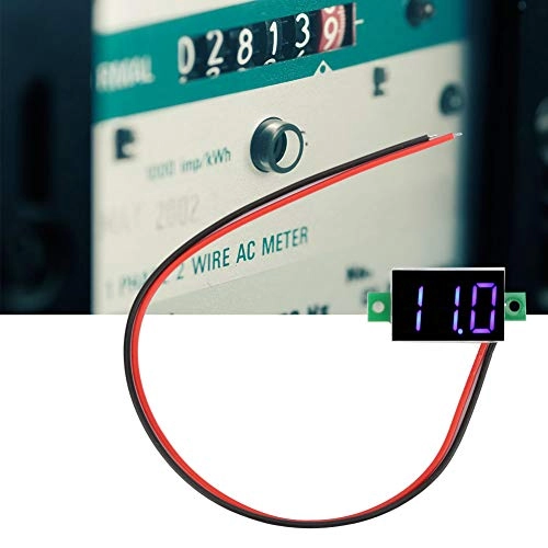 Ammeter Module - DC 2.4V-30V 5 Colors