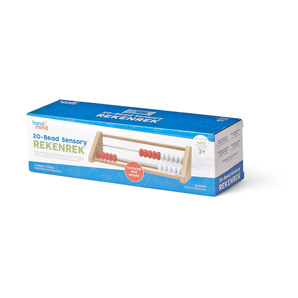 20-Bead Sensory Rekenrek - Suitable for 3 years and above 1 piece(s)